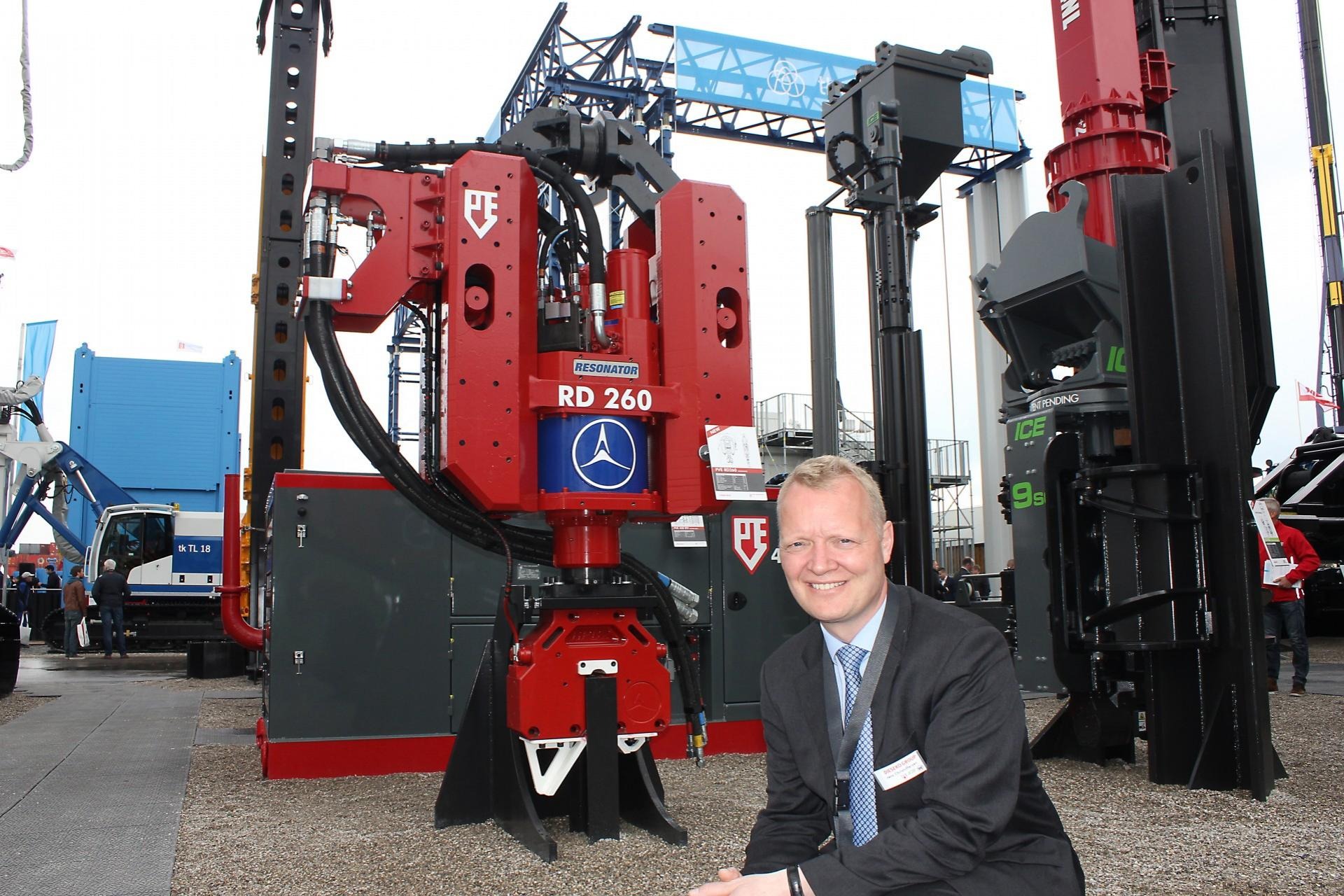 Maskinteknik rapporterer fra Bauma 2016