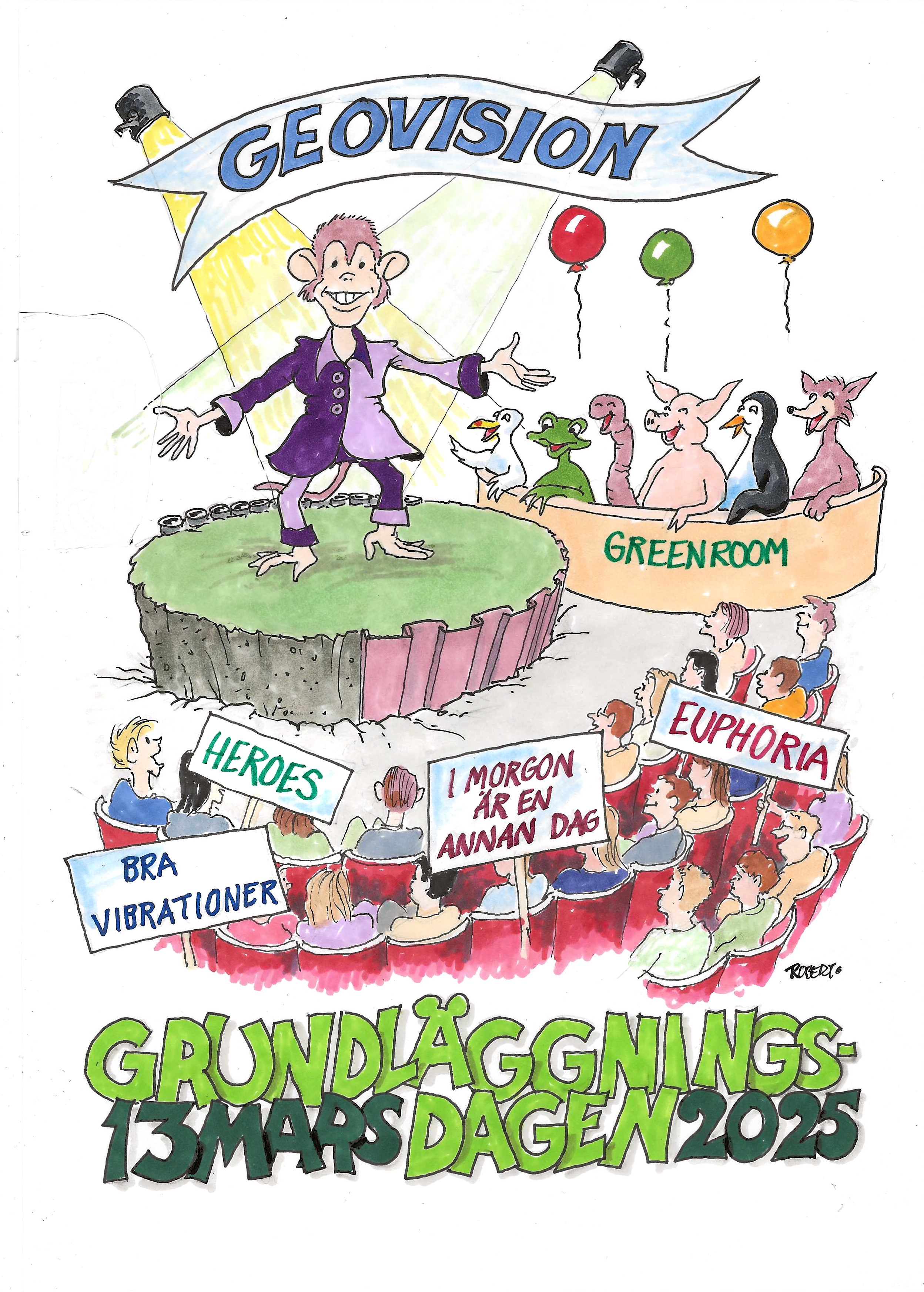 Grundläggnings dagen 2025