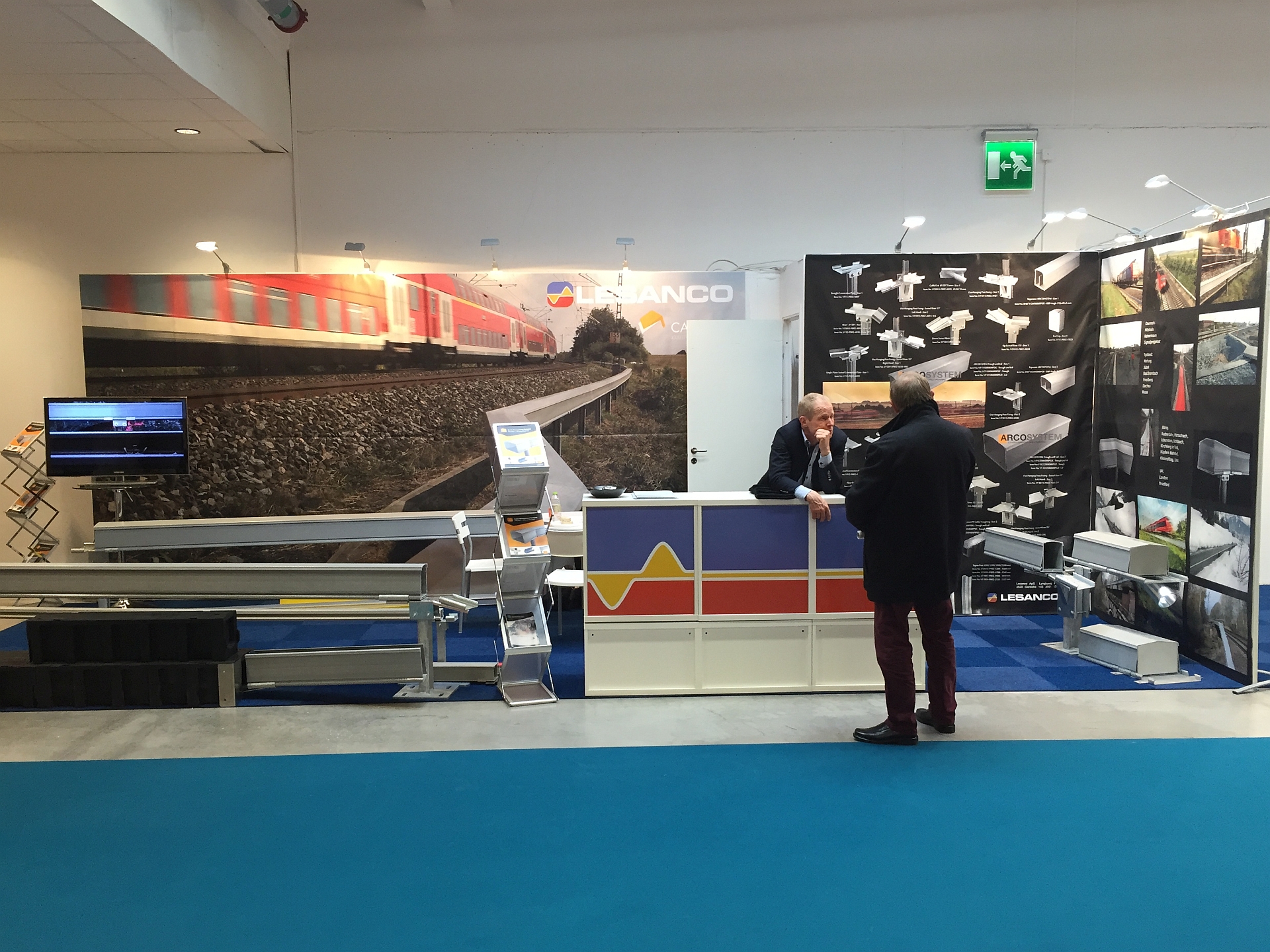 Nordic Rail 2015 udstilling exhibition