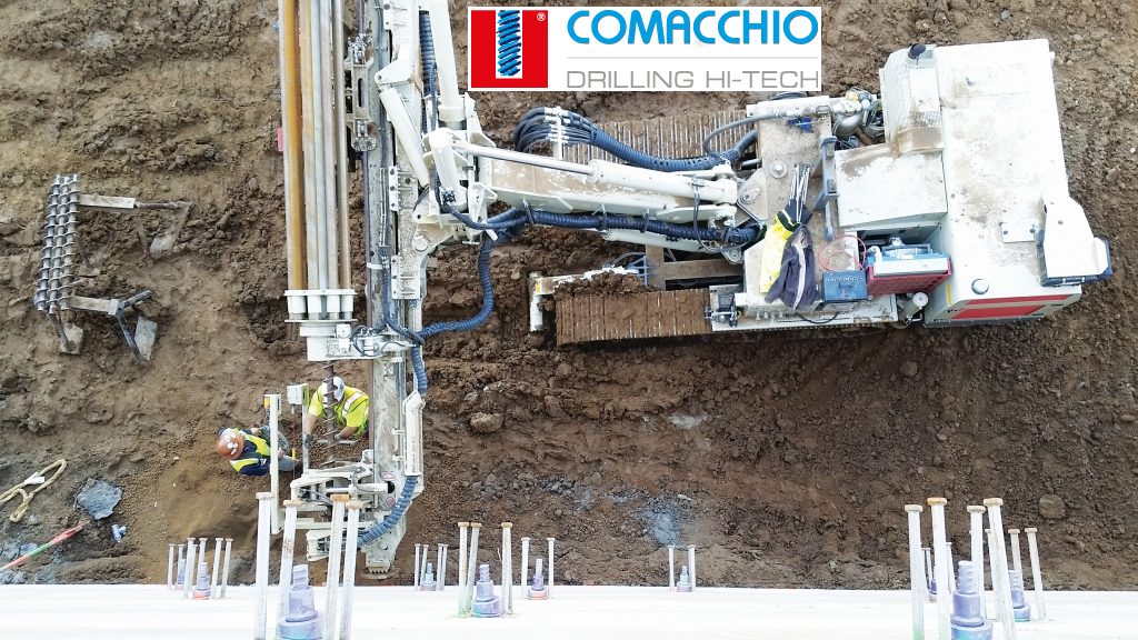Comacchio Drilling Hi-Tech