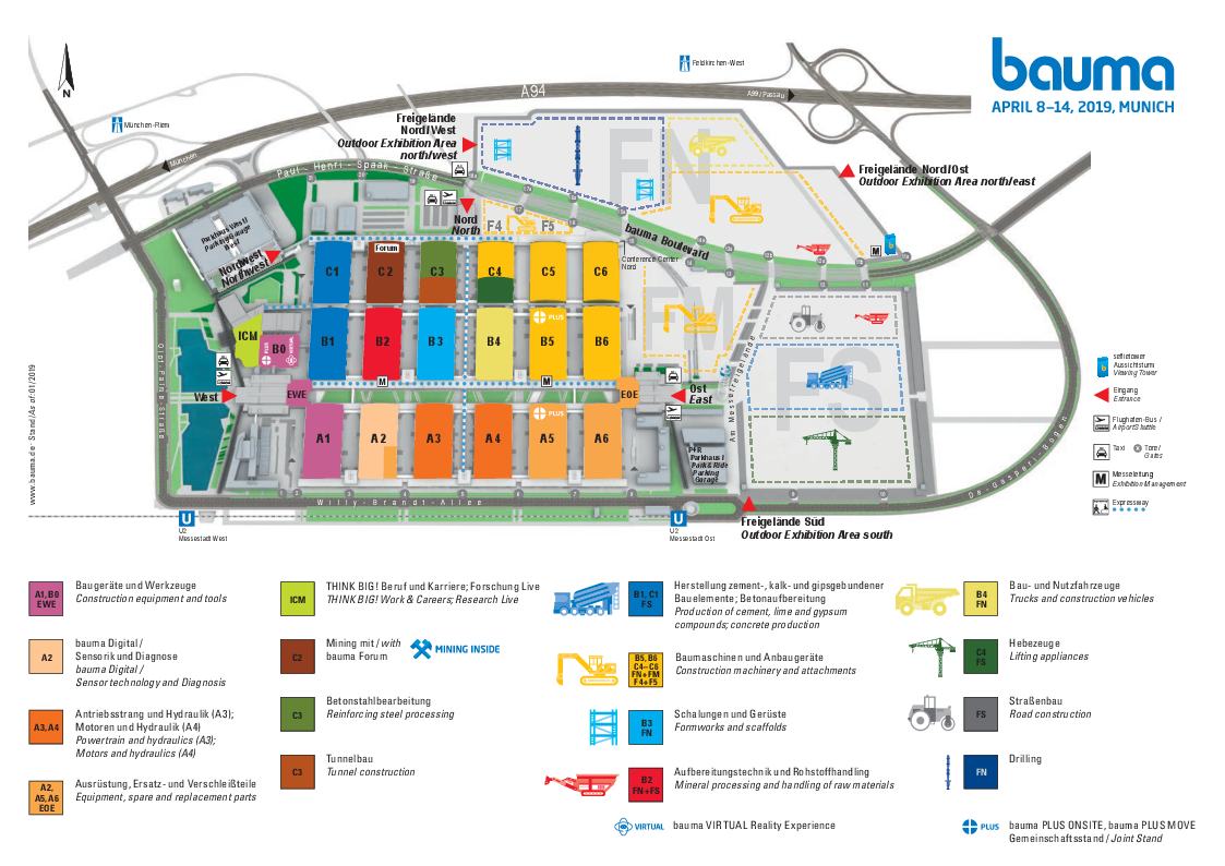 Bauma 2019