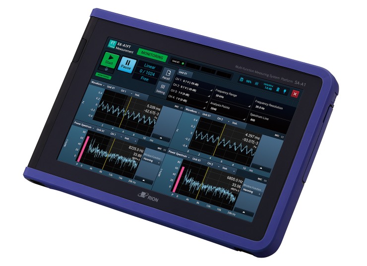 RIONOTE Multi Channel Sound And Vibration Analyzer