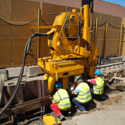 Kowan Pile Pressing Machine