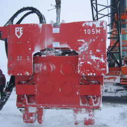 PVE 105M Vibratory Hammer