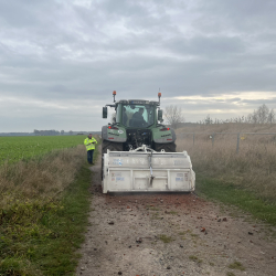 Stenknuser - stabiliseringsfræser Stehr SSB 240