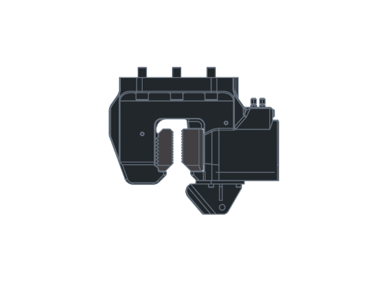 Brugt ICE 60TU clamp