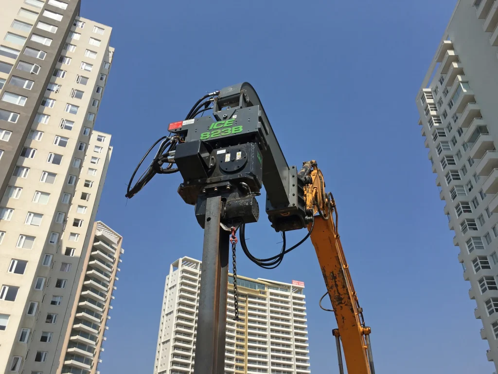 ICE-823B Excavator Mounted Vibratory Hammer