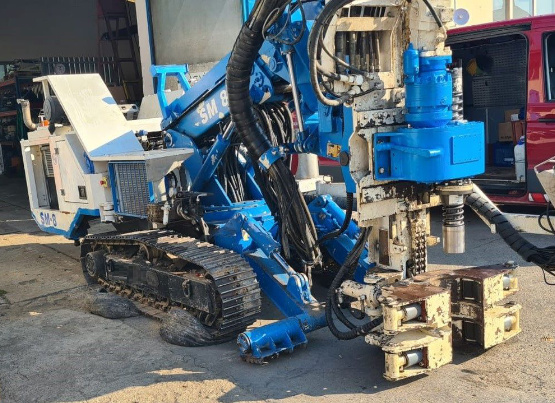 Brugt Soilmec PSM-8 år 2012