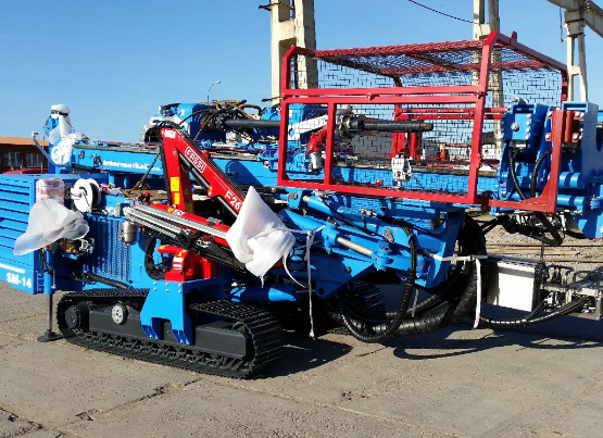 Brugt Soilmec SM-14 årgang 2012