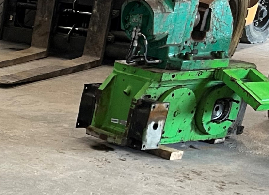 CE 428M hydraulisk vibrator