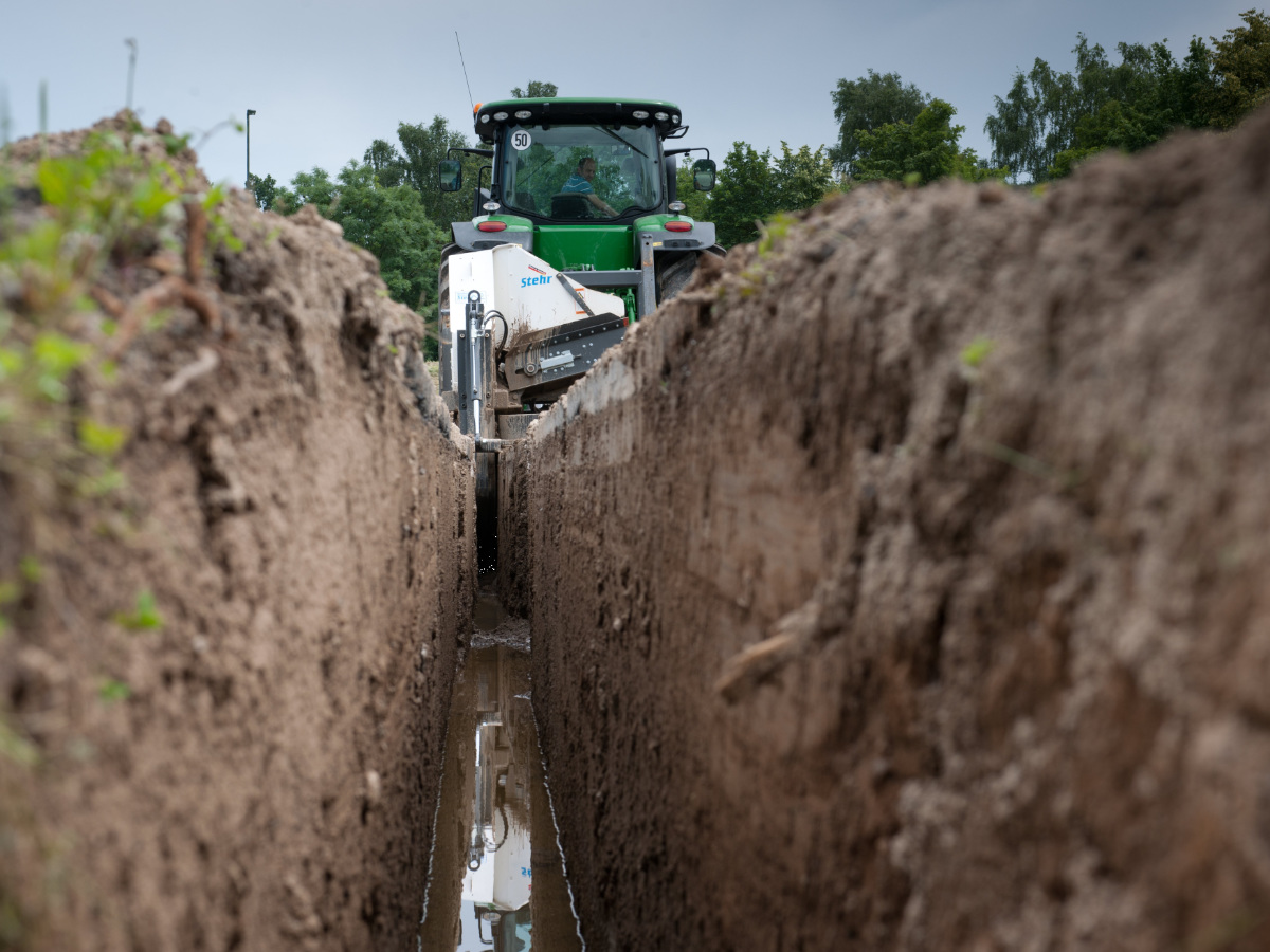 Stehr Rendefræser SGF 1300