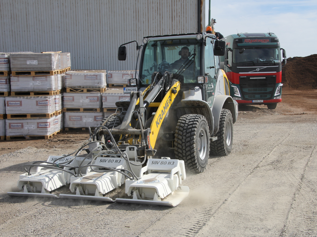 Plate Compactor Stehr Sbv 80h