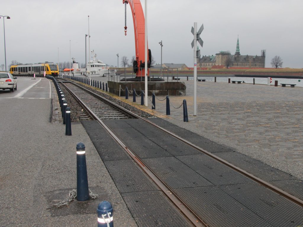 Rosehill Overkørselsplader af gummi